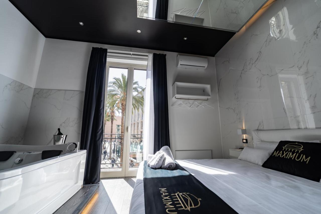 Maximum Suite & Spa Palermo Exterior foto