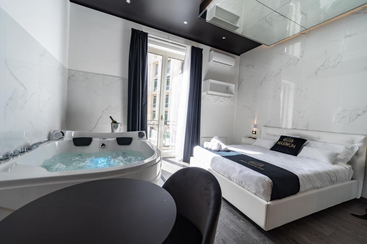 Maximum Suite & Spa Palermo Exterior foto