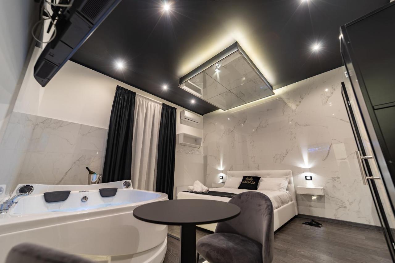 Maximum Suite & Spa Palermo Exterior foto