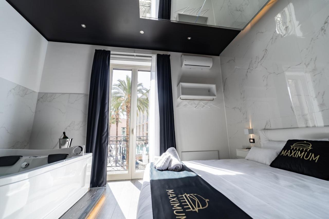 Maximum Suite & Spa Palermo Exterior foto