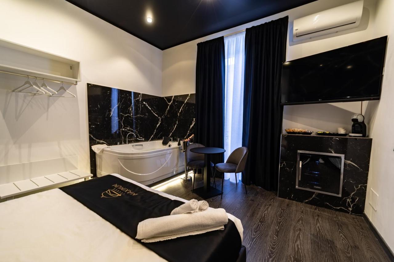Maximum Suite & Spa Palermo Exterior foto